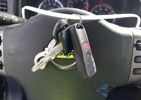 2011 Nissan Titan Sl из США, поврежденный, VIN 1N6AA0EC4BN306304